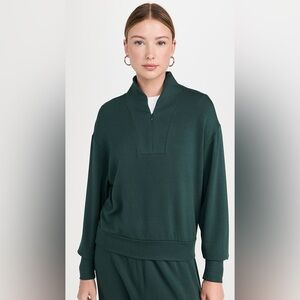 Splits59 Birdie Fleece 1/2 Zip top